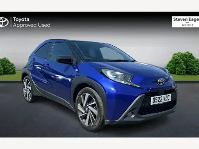 Used Toyota Aygo X 72 HP (52 kW) 2022 Blue SUV