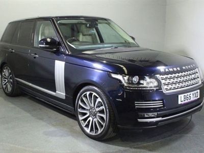 used Land Rover Range Rover 5.0 V8 Supercharged Autobiography 4dr Auto [SS]