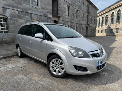 Używany Vauxhall Zafira