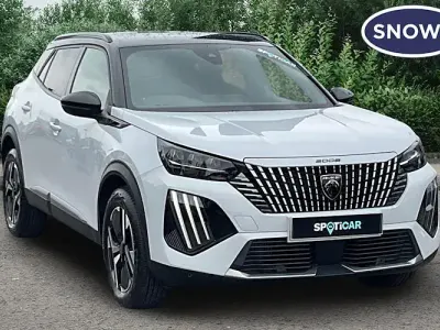 Second-hand Peugeot 2008 GTi 137 CP (100 kW) 2025 Alb SUV