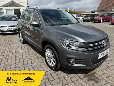 Used VW Tiguan SE 2013 Grey SUV