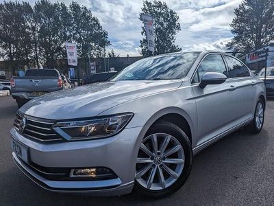 Used VW Passat Business+ 119 HP (87 kW) 2017 Silver Sedan