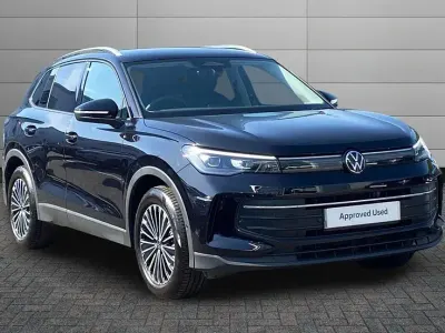 Used VW Tiguan Match 150 HP (110 kW) 2024 Grenadilla black SUV