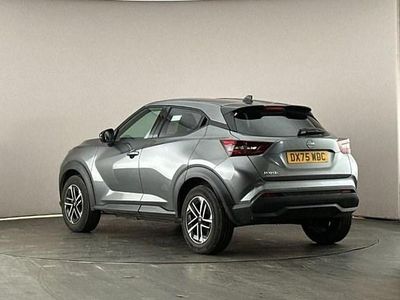 Used Nissan Juke N-Connecta 114 HP (83 kW) 2025 Grey SUV