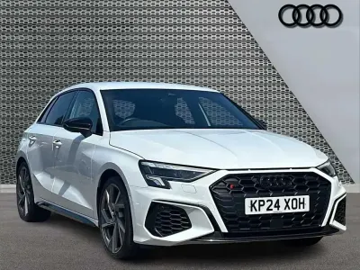 Used Audi S3 Sportback