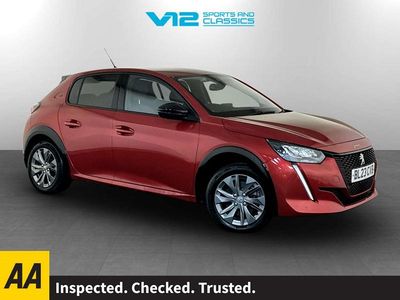 Used Peugeot e-208 Allure+ 100 kW (136 HP) 2023 Red Hatchback