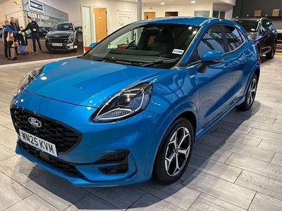 Used 2025 Ford Puma ST-Line Hatchback | £20,499 (Fair price)