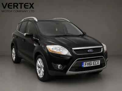 Used Ford Kuga Titanium 163 HP (119 kW) 2012 Black SUV