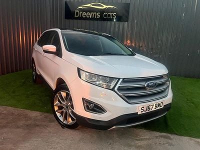 Used Ford Edge Titanium 210 HP (154 kW) 2017 White SUV