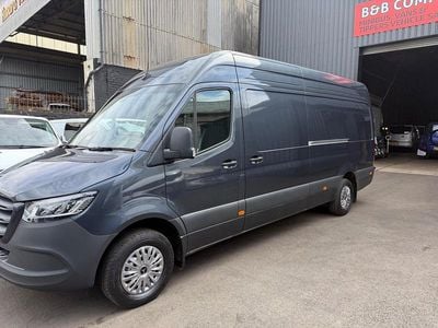 Grey New 2025 Mercedes Sprinter Van | £42,995 (Expensive)