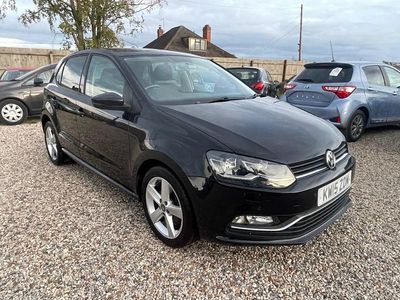 Black Used 2015 VW Polo SEL Hatchback | £7,390 (Good price)