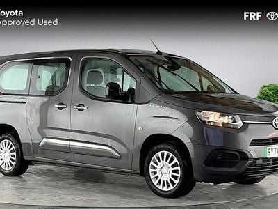 Used Toyota Proace Verso City 100 kW (136 HP) 2025 Estate