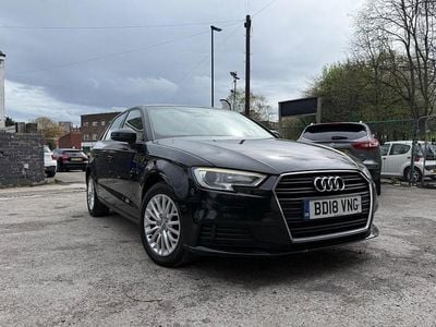 Used Audi A3 Design 150 HP (110 kW) 2018 Sedan