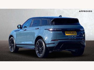 Used Land Rover Range Rover evoque SE Dynamic 204 HP (150 kW) 2025 Blue SUV