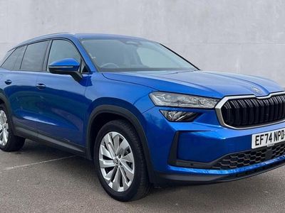 Used Skoda Kodiaq SE L 150 HP (110 kW) 2024 Race blue SUV