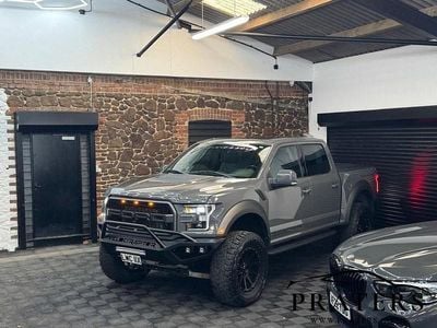 Used Ford F-150 Raptor 2017 Grey Pickup