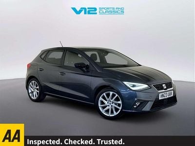 Second-hand Seat Ibiza FR 95 CP (69 kW) 2023 Gri Hatchback