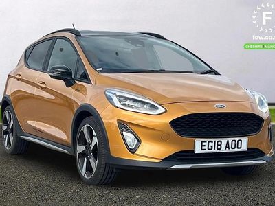 Used Ford Fiesta Active 140 HP (102 kW) 2018 Yellow Hatchback
