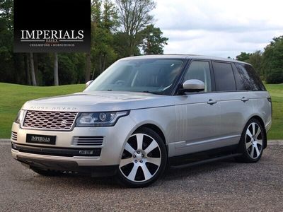 used Land Rover Range Rover R 5.0 V8 Autobiography Auto 4WD Euro 6 (s/s) 5dr SUV