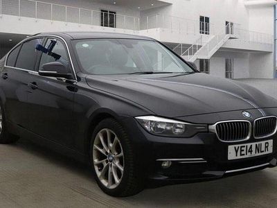 Used BMW 320 Luxury Line 2014 Black Sedan