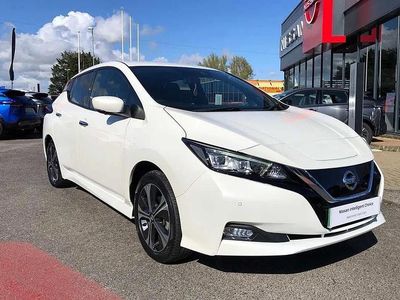Used Nissan Leaf Tekna 160 kW (218 HP) 2021 White Hatchback