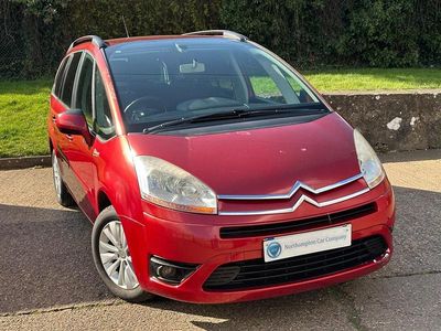 Used Citroën Grand C4 Picasso VTR Sport 2008 Red MPV