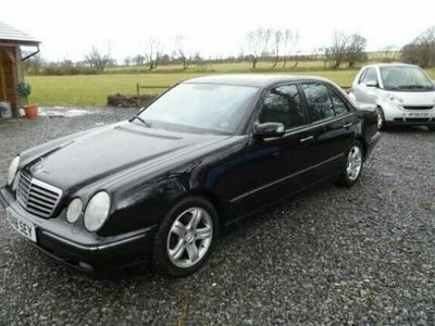 Used Mercedes E320 2000 Sedan
