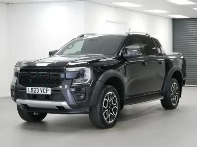 Używany Ford Ranger Wildtrack 205 KM (150 kW) 2023 Czarny Pickup