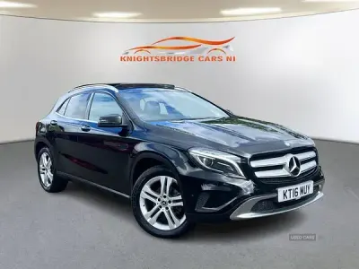 Used Mercedes GLA200