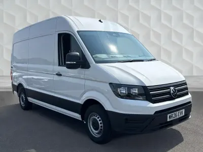 New VW Crafter 177 HP (130 kW) 2026 Candy white Van