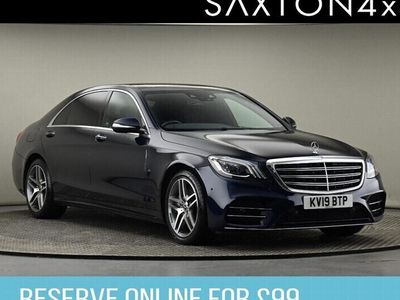 used Mercedes 350 S-Class (2019/19)Sd AMG Line L Executive 9G-Tronic auto 4d