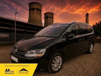 Used VW Sharan SEL 150 HP (110 kW) 2017 Black MPV
