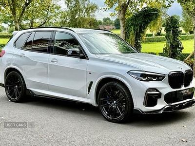 Used BMW X5 Sport Line 2019 White SUV