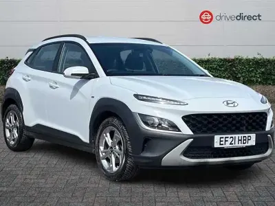 Used Hyundai Kona SE 120 HP (88 kW) 2021 White SUV