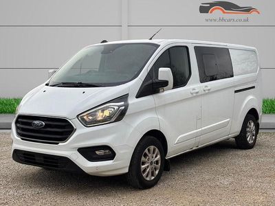 Used Ford Transit Custom Limited 2022 White Van