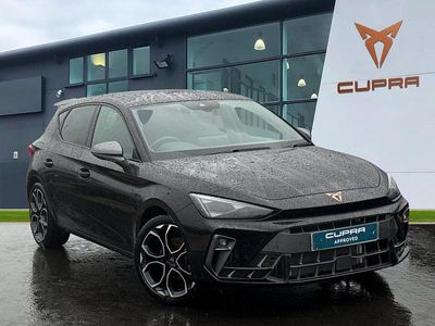Black Used 2025 Cupra Leon Hatchback | £23,690 (A bit pricey)