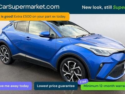 Used Toyota C-HR Design 122 HP (89 kW) 2023 SUV