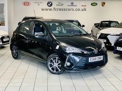 Begagnad Toyota Yaris
