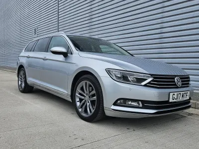 Usado VW Passat GT 150 HP (110 kW) 2017 Prateado Carrinha
