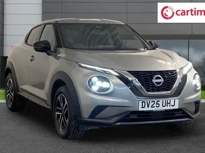 Used Nissan Juke N-Connecta 114 HP (83 kW) 2025 Silver SUV