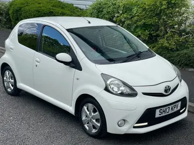 Używany Toyota Aygo