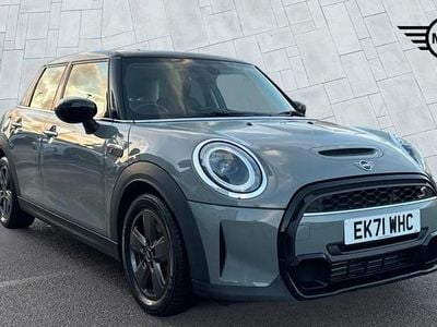 Grey Used 2021 Mini Cooper S Classic Hatchback | £14,599 (Good price)