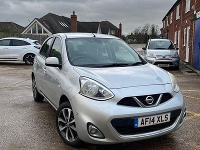 Used Nissan Micra Tekna 2014 Silver Hatchback