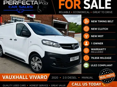 Used Vauxhall Vivaro