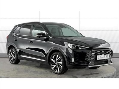 Black Used 2025 MG ZS Trophy SUV | £18,721 (Fair price)