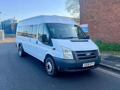 Used Ford Transit 2008 White Sedan