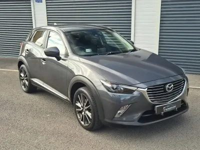 Used Mazda CX-3 Inclusive 105 HP (77 kW) 2015 Grey SUV