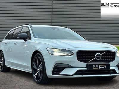 used Volvo V90 (2021/21)R-Design Recharge T6 Plug-in hybrid AWD auto 5d