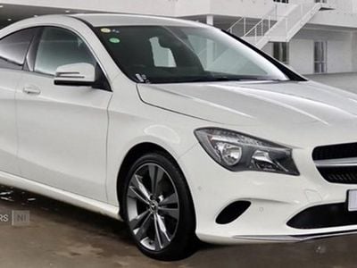 White Used 2018 Mercedes CLA220 Sedan | £13,450 (Fair price)