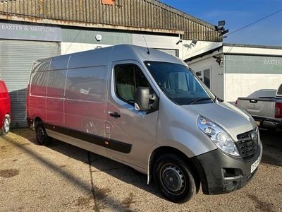 used Vauxhall Movano 2.3 L3H2 F3500 LWB 135PS AIR CON